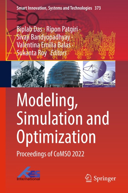 Modeling, Simulation and Optimization by Biplab Das