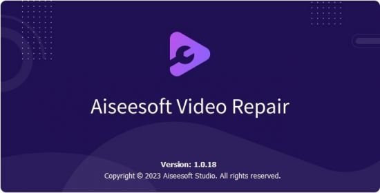 Aiseesoft Video Repair 1.0.36 Multilingual 6ad20b7604ddd2642329ae11ce0d6f1f