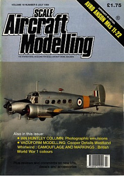 Scale Aircraft Modelling Vol 16 No 09 (1994 / 7)