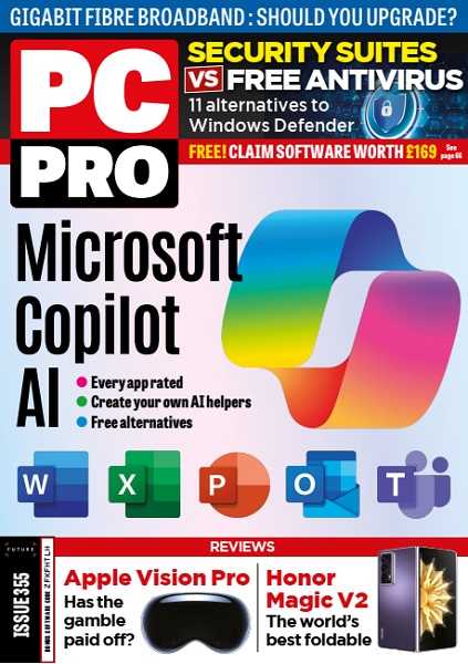 PC Pro Magazine №355 (April 2024)