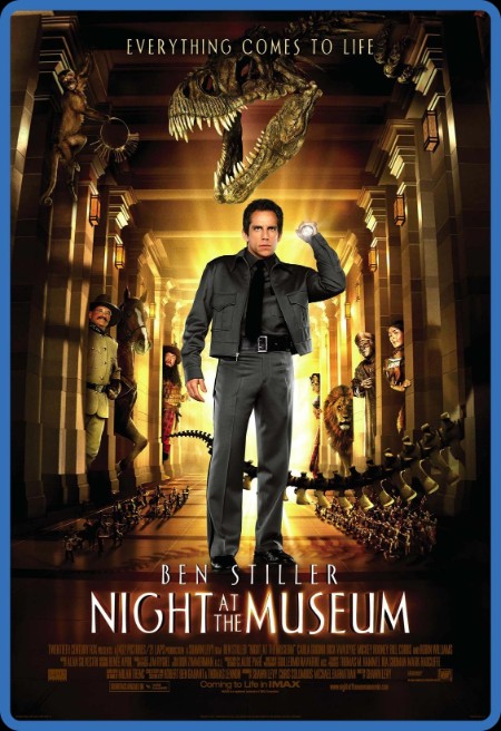 Night at The Museum (2006) ENG 1080p HD WEBRip 2 05GiB AAC x264-PortalGoods