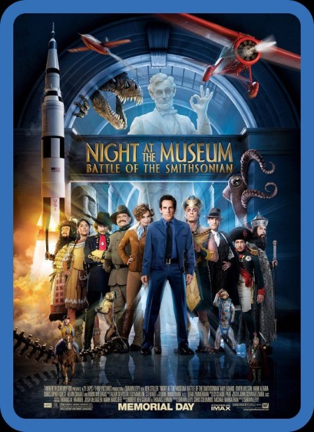 Night at The Museum - Battle of The Smithsonian (2009) ENG 720p HD WEBRip 892 42Mi...