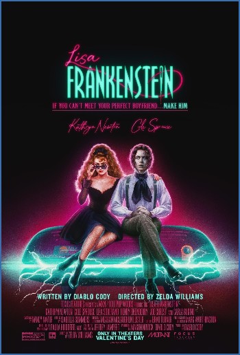 Lisa Frankenstein 2024 1080p WEB-DL DDP5 1 Atmos H 264-FLUX