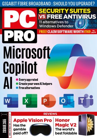 PC Pro - Issue 355, April 2024