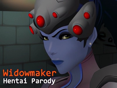 kajio - Widowmaker Hentai Parody Final Porn Game