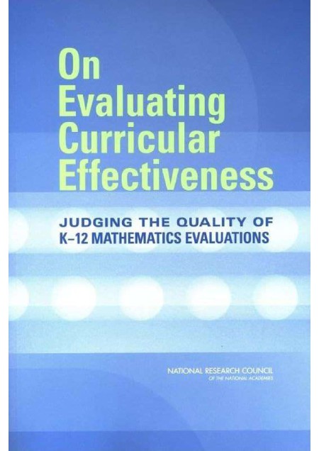 On Evaluating Curricular Effectiveness by National Research Council