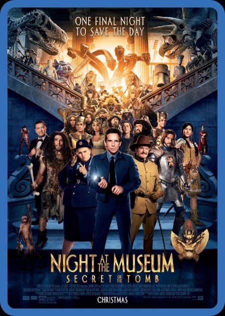 Night at The Museum - Secret of The Tomb (2014) ENG 1080p HD WEBRip 1 45GiB AAC x2...