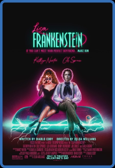 Lisa Frankenstein (2024) DV 2160p WEB H265-NECROPHILIA