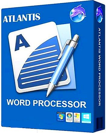 Atlantis Word Processor 4.3.6.2 Portable by LRepacks