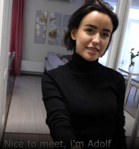 ADOLFxNIKA Hot Girl Realtor is Cheating on her Husband with a Client