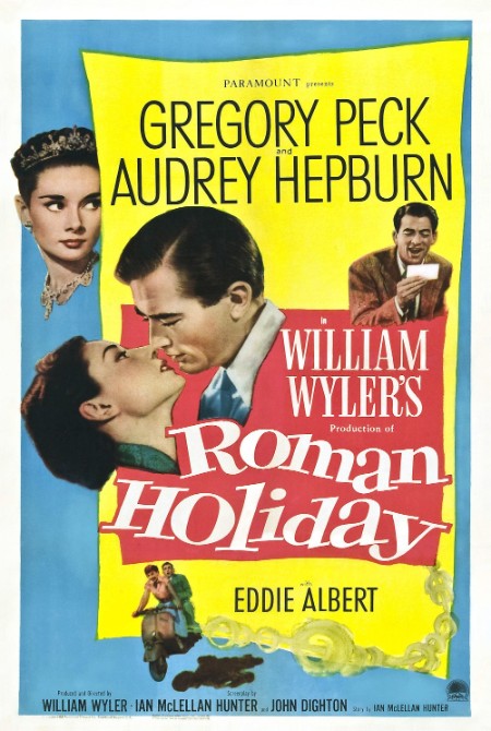 Roman Holiday (1953) 720p BluRay YTS