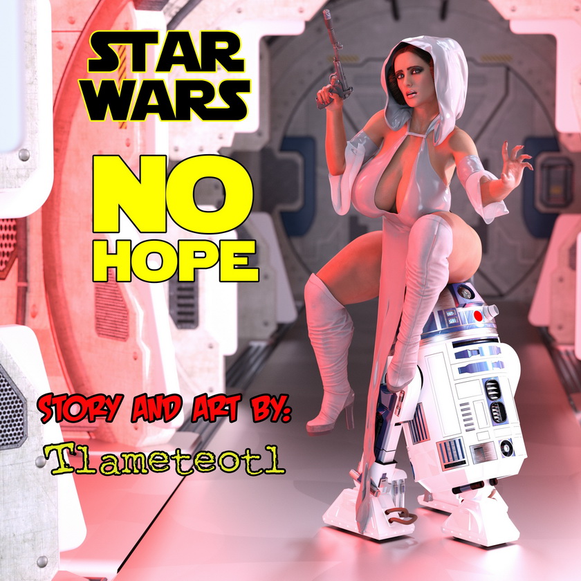 Tlameteotl - Star Wars - No Hope 3D Porn Comic