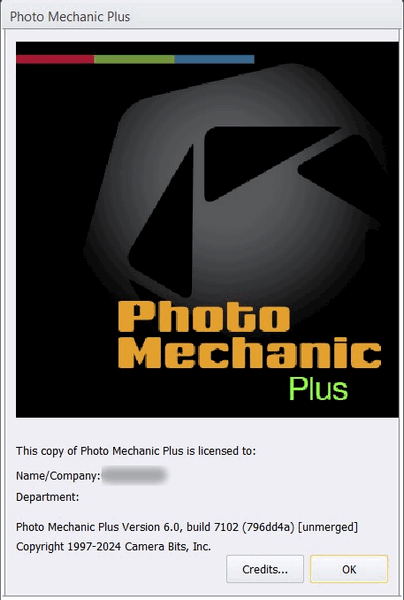 Camera Bits Photo Mechanic Plus 6.0 Build 7102