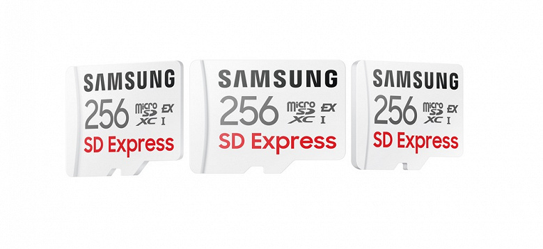 Samsung представила карту microSD со скоростью передачи данных до 800 МБ/с. Это бойче любого SSD с SATA