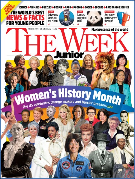 The Week Junior USA - Issue 202 - March 8, 2024 Cbfc0a9972be442bb94dfbac40789b41