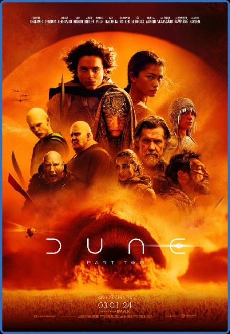Dune Part Two (2024) 1080p Clean English HDCam-CxN-Will1869