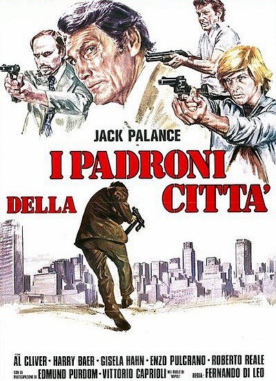 Хозяева города / I padroni della citta (1976) DVDRip
