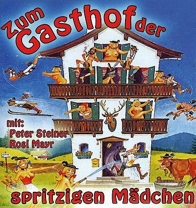 Гостиница бойких девиц / Zum Gasthof der spritzigen Madchen (1979) TVRip