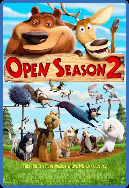 Open Season 2 (2008) ENG 1080p HD WEBRip 1 27GiB AAC x264-PortalGoods 644ffb4c4f77b070f874a18fe4bb9d78