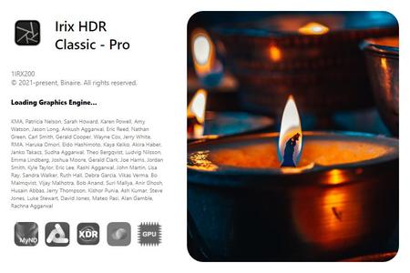 Irix HDR Pro / Classic Pro 2.3.21 (x64)