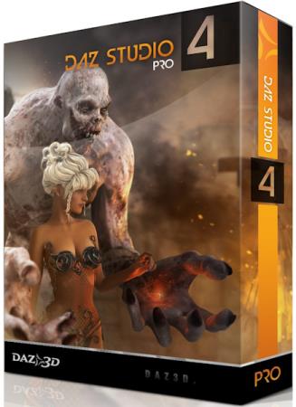 DAZ Studio Professional 4.22.0.19