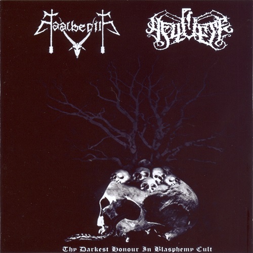 Baalberith & Hellvete - Thy Darkest Honour in Blasphemy Cult (Split 2014) Lossless