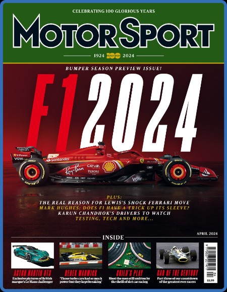 Motor Sport Magazine - April 2024 6439fd254f56fc0750208e8815359f9d