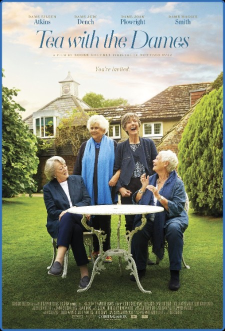 Tea With The Dames (2018) 720p BluRay YTS
