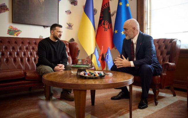 Зеленский и премьер Албании встретились: подписали соглашение о сотрудничестве