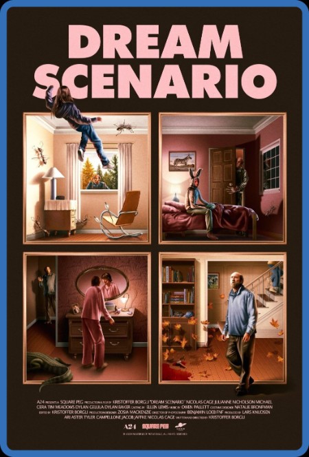 Dream Scenario (2023) 1080p  WEBRip x265 AAC-V3SP4EV3R B343bf5e218d231866e2a068402270e1