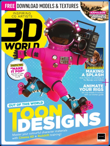 599bc9f9b38a2a0d672adae2386433ec - 3D World UK - Issue 310 - April 2024