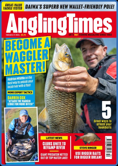 63db2c6f89351d845cbbc45fca58eef5 - Angling Times - Issue (3659) - February 27, 2024