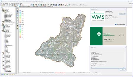 Aquaveo Watershed Modeling System (WMS) 11.2.8 Win x64