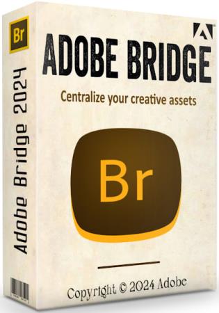 постер к Adobe Bridge 2024 14.1.1.274 Portable (MULTi/RUS)