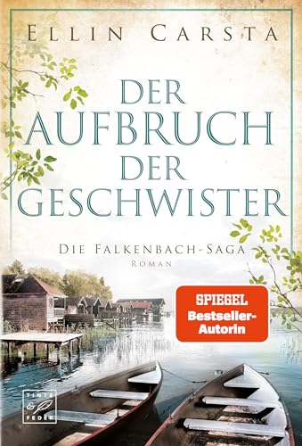 Cover: Ellin Carsta - Der Aufbruch der Geschwister (Die Falkenbach-Saga 9)