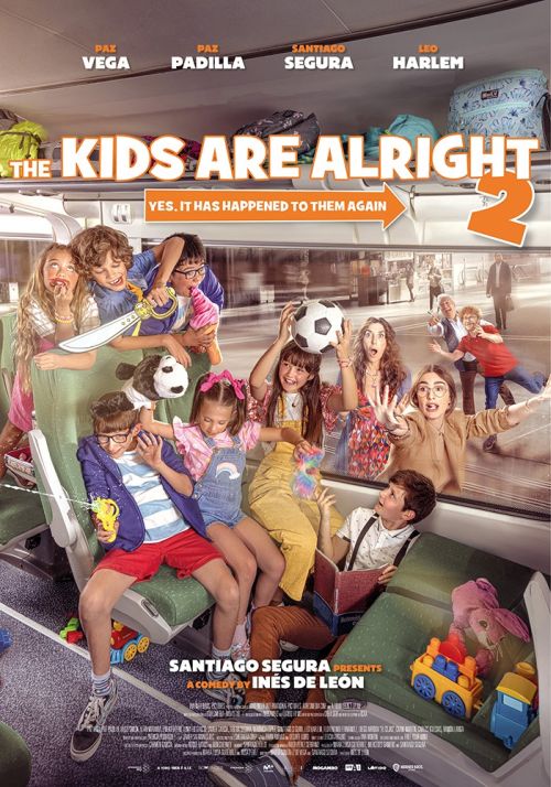 Pełną parą 2 / The Kids Are Alright 2 / A Todo Tren 2: Sí, les ha pasado otra vez (2022) PL.720p.WEB-DL.XviD.AC3-OzW / Lektor PL