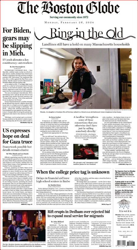 The Boston Globe - February 26 2024