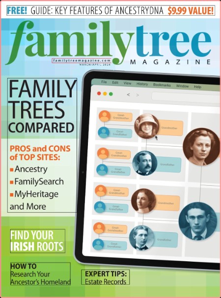 Family Tree USA - March-April 2024