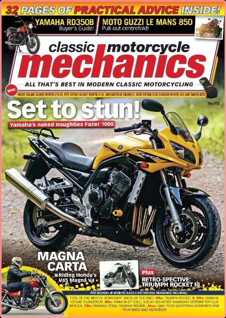 Classic Motorcycle Mechanics - Issue 437 - March 2024