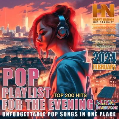VA - Pop Playlist For The Evening (2024) (MP3)