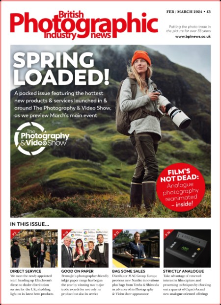 British Photographic Industry News - February-March 2024