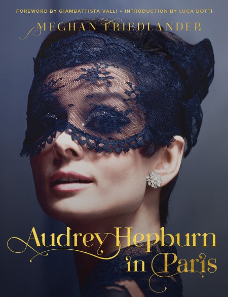 Audrey Hepburn in Paris by Meghan Friedlander