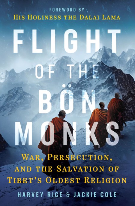 Flight of the Bön Monks by Harvey Rice