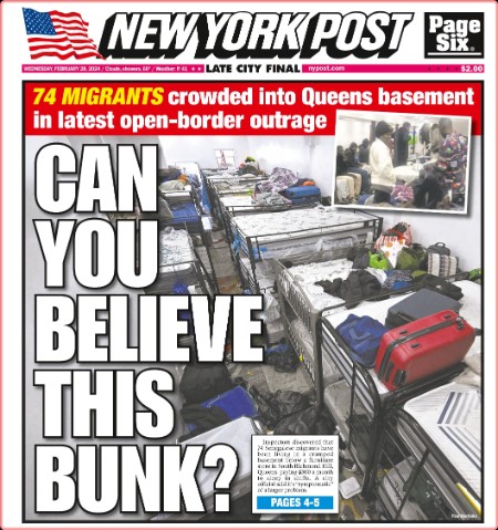 New York Post - February 28 2024