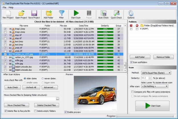 Fast Duplicate File Finder 6.5.0.2