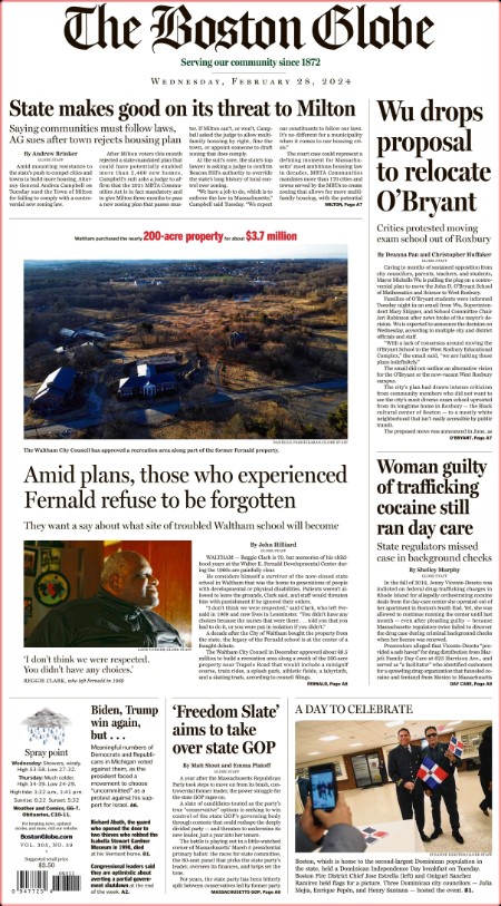 The Boston Globe - February 28 2024