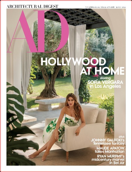Architectural Digest USA - March 2024