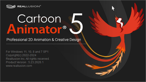 Reallusion Cartoon Animator 5.23.2626.1