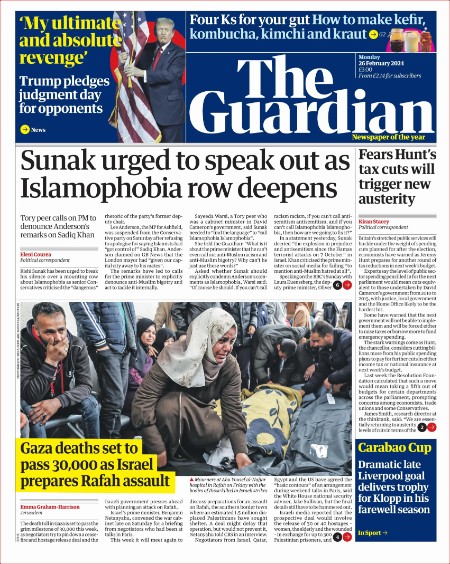The Guardian - 26th February