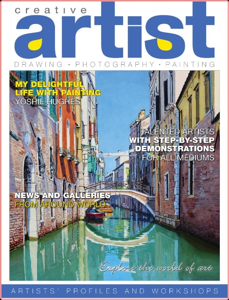 Creative Artist - Issue 40 - 9 February 2024